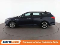 Usata Kia Optima 141 CV (103 kW) 2017 Blu/azzurro Station wagon