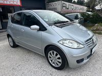 Usata Mercedes A160 Elegance 82 CV (60 kW) 2006 Argento Berlina