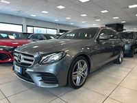 Usata Mercedes E220 Premium 194 CV (142 kW) 2017 Grigio Station wagon
