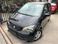Usata Seat Mii Style 75 CV (55 kW) 2014 Nero Utilitaria