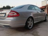 Usata Mercedes CLK320 Avantgarde 218 CV (160 kW) 2002 Argento Coupé