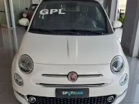 Usata Fiat 500C 69 CV (50 kW) 2023 Bianco Cabrio