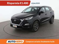 Begagnad Hyundai Tucson Classic 132 HK (97 kW) 2018 Svart SUV