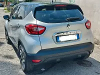Usata Renault Captur 90 CV (66 kW) 2015 Grigio SUV