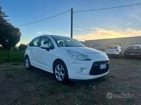 Usata Citroën C3 Exclusive 60 CV (44 kW) 2012 Bianco Berlina