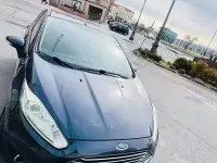 Usata Ford Fiesta 80 CV (58 kW) 2014 Blu Utilitaria