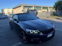 Usata BMW 218 M Sport 150 CV (110 kW) 2020 Nero Cabrio