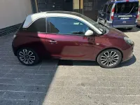 Usata Opel Adam Glam 69 CV (50 kW) 2013 Viola Utilitaria