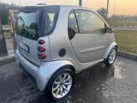 Usata Smart ForTwo Coupé Passion 61 CV (44 kW) 2005 Grigio Coupé