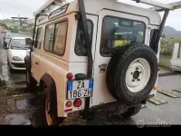 Second-hand Land Rover Defender 122 CP (89 kW) 2014 Alb Van