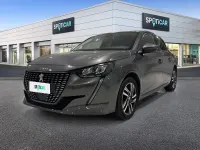 Usata Peugeot 208 Allure 101 CV (74 kW) 2020 Grigio Utilitaria