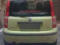Usata Fiat Panda 69 CV (50 kW) 2006 Verde Utilitaria