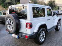 Usata Jeep Wrangler Sahara 200 CV (147 kW) 2019 Bianco SUV