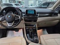 Usata BMW 218 Active Tourer Luxury Line 150 CV (110 kW) 2019 Blu/azzurro Monovolume