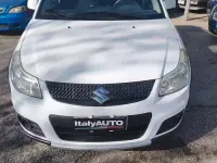 Second-hand Suzuki SX4 112 CP (82 kW) 2010 Alb SUV