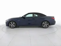 Usata BMW 430 Cabriolet M Sport 286 CV (210 kW) 2022 Tanzanite blue Cabrio