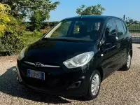 Usata Hyundai i10 69 CV (50 kW) 2012 Nero Utilitaria
