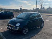 Usata Fiat 500 69 CV (50 kW) 2007 Nero Berlina
