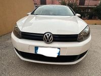 Usata VW Golf VI 65 CV (47 kW) 2011 Bianco Utilitaria