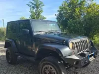 Usata Jeep Wrangler Sahara 177 CV (130 kW) 2007 Grigio SUV