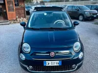 Usata Fiat 500C Dolcevita 69 CV (50 kW) 2024 Blu Cabrio