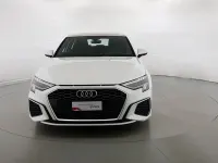 Usata Audi A3 S-Line 150 CV (110 kW) 2023 Bianco Berlina