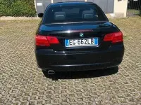 Usata BMW 320 Cabriolet 184 CV (135 kW) 2011 Nero Cabrio