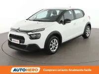 Usata Citroën C3 Feel 83 CV (61 kW) 2021 Bianco Utilitaria