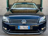 Usata VW Passat 170 CV (125 kW) 2012 Nero Station wagon