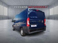 Usata Fiat Ducato 116 CV (85 kW) 2019 Blu Furgone