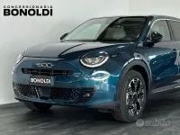 Usata Fiat 600 La Prima 145 CV (106 kW) 2025 Verde SUV