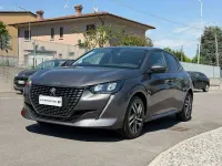 Usata Peugeot 208 Allure 101 CV (74 kW) 2021 Grigio Utilitaria