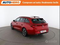 Usata Seat Leon FR 150 CV (110 kW) 2020 Rosso Station wagon