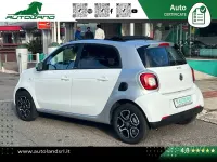 Usata Smart ForFour Passion 90 CV (66 kW) 2019 Bianco Utilitaria