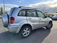 Usata Toyota RAV4 Sol 116 CV (85 kW) 2003 Argento SUV