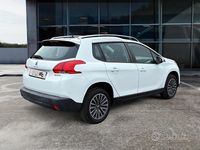 Usata Peugeot 2008 68 CV (50 kW) 2013 Bianco SUV