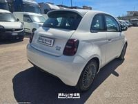 Usata Fiat 500e La Prima 86 kW (118 CV) 2021 Bianco Berlina