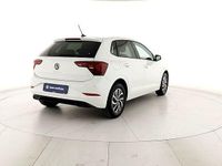 Usata VW Polo Life 95 CV (69 kW) 2023 Bianco Berlina