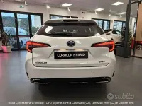 Nuova Toyota Corolla Active 195 CV (143 kW) 2026 Bianco Station wagon