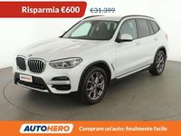 Usata BMW X3 xLine 190 CV (139 kW) 2020 Bianco SUV