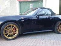 Usata Abarth 124 Spider 170 CV (125 kW) 2016 Nero Cabrio