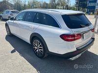Usata Mercedes E220 Premium Plus 194 CV (142 kW) 2019 Bianco Station wagon