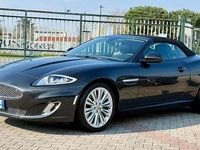 Usata Jaguar XK Portfolio 385 CV (283 kW) 2014 Monti grey Cabrio