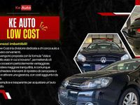 Usata VW Golf VII Highline 122 CV (89 kW) 2012 Nero Berlina