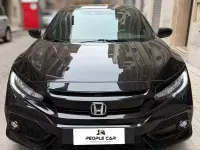 Usata Honda Civic Executive 129 CV (94 kW) 2017 Nero Berlina