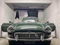 Usata MG B 91 CV (66 kW) 1965 Verde Cabrio