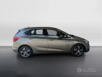 Usata BMW 218 Performance 150 CV (110 kW) 2015 Grigio Station wagon