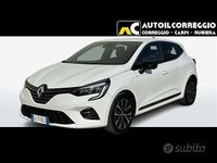 Usata Renault Clio V Intens 91 CV (66 kW) 2023 Bianco Berlina