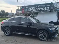 Usata Mercedes GLC220 Premium 194 CV (142 kW) 2020 Nero SUV
