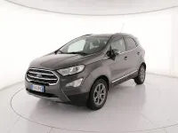 Usata Ford Ecosport Titanium S 99 CV (72 kW) 2018 Grigio SUV